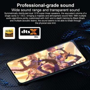 Xiaomi Black Shark 5 RS, Camera 64MP, Ba camera sau, Nhận dạng vân tay bên cạnh, 6,67 inch JOYUI13 Qualcomm Snapdragon 888 Octa Core, Mạng: 5G, NFC, Phím kích hoạt trò chơi bật lên 17 Xiaomi Black Shark 5 RS 6