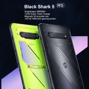 Xiaomi Black Shark 5 RS, Camera 64MP, Ba camera sau, Nhận dạng vân tay bên cạnh, 6,67 inch JOYUI13 Qualcomm Snapdragon 888 Octa Core, Mạng: 5G, NFC, Phím kích hoạt trò chơi bật lên 19 Xiaomi Black Shark 5 RS 8