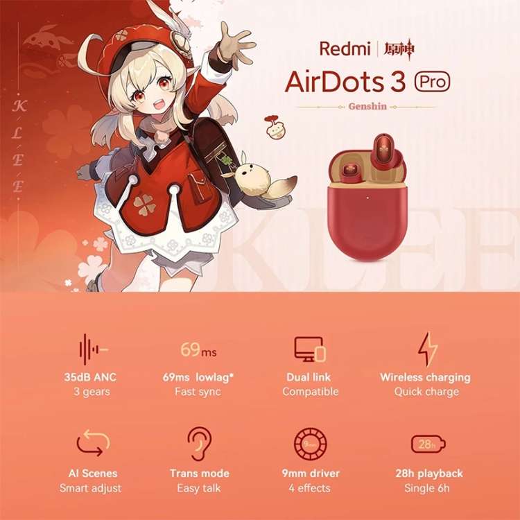 Xiaomi Redmi Airdots 3 Pro 4