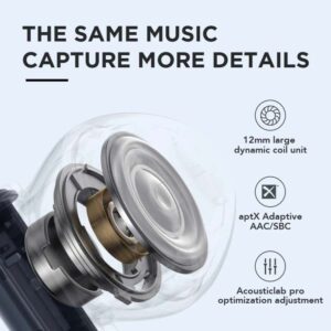 Tai nghe Xiaomi Youpin Haylou Moripods T33 Chính hãng Bluetooth 5.2 TWS True Wireless Bluetooth Earphone 26 Xiaomi Youpin Haylou Moripods T33 11