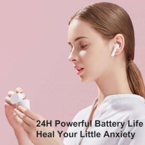 Tai nghe Xiaomi Youpin Haylou Moripods T33 Chính hãng Bluetooth 5.2 TWS True Wireless Bluetooth Earphone 20 Xiaomi Youpin Haylou Moripods T33 5