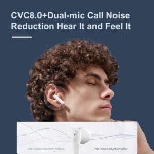 Tai nghe Xiaomi Youpin Haylou Moripods T33 Chính hãng Bluetooth 5.2 TWS True Wireless Bluetooth Earphone 21 Xiaomi Youpin Haylou Moripods T33 6