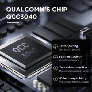 Tai nghe Xiaomi Youpin Haylou Moripods T33 Chính hãng Bluetooth 5.2 TWS True Wireless Bluetooth Earphone 24 Xiaomi Youpin Haylou Moripods T33 9