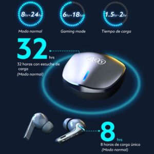 Tai nghe chơi game Xiaomi Youpin QCY G1 TWS Bluetooth 5.2 chính hãng có độ trễ thấp 12 Xiaomi Youpin QCY G1 2