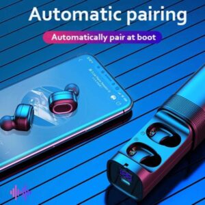 Tai nghe T&G TG909 TWS Bluetooth âm thanh nổi mini kênh đôi với màn hình LED 16 TG TG909 10