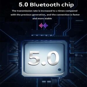 Tai nghe T&G TG909 TWS Bluetooth âm thanh nổi mini kênh đôi với màn hình LED 19 TG TG909 7