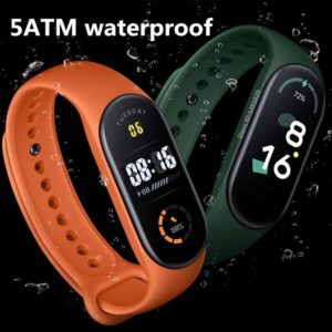Xiaomi Mi Band 7 Bản gốc Đồng hồ thông minh, màn hình AMOLED 1.62 inch, hỗ trợ giám sát oxy máu / 120 chế độ thể thao / Thời lượng pin 15 ngày 21 Xiaomi Mi Band 7 1