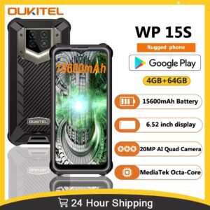 OUKITEL WP15S Điện thoại thông minh chống nước15600mAh