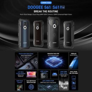 DOOGEE S61 Pro 8