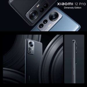 Điện thoại Xiaomi 12 Pro Dimensity, Camera 50MP, Ba camera sau, Nhận dạng vân tay trên màn hình, Pin 5160mAh, 6,73 inch MIUI 13 Mật độ 9000+ 4nm Octa Core lên đến 3.2GHz, Nhịp tim, Mạng: 5G, NFC 19 Xiaomi 12 Pro 2