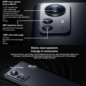 Điện thoại Xiaomi 12 Pro Dimensity, Camera 50MP, Ba camera sau, Nhận dạng vân tay trên màn hình, Pin 5160mAh, 6,73 inch MIUI 13 Mật độ 9000+ 4nm Octa Core lên đến 3.2GHz, Nhịp tim, Mạng: 5G, NFC 18 Xiaomi 12 Pro 6