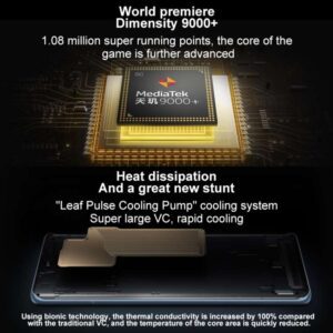 Điện thoại Xiaomi 12 Pro Dimensity, Camera 50MP, Ba camera sau, Nhận dạng vân tay trên màn hình, Pin 5160mAh, 6,73 inch MIUI 13 Mật độ 9000+ 4nm Octa Core lên đến 3.2GHz, Nhịp tim, Mạng: 5G, NFC 17 Xiaomi 12 Pro 7