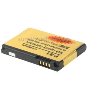 Pin BlackBerry 9800/9810 Pin Doanh nghiệp phiên bản vàng dung lượng cao 2430mAh F-S1 10 BlackBerry 9800 2