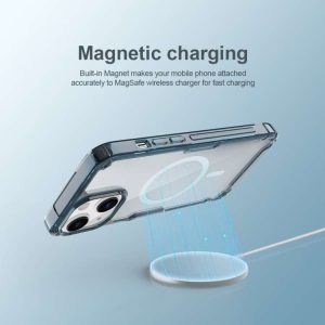 Ốp lưng iPhone 14 NILLKIN Ultra Clear Magsafe