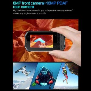 CONQUEST F2 Điện thoại chắc chắn, 6GB + 128GB Chống nước, chống bụi IP68, chống va đập, nhận dạng khuôn mặt và vân tay, 3.0 inch Android 12 MTK6762 Octa Core lên đến 2.0GHz 33 CONQUEST F2 10