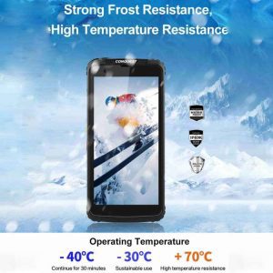 CONQUEST F5 Điện thoại chắc chắn, Camera nhìn ban đêm, 6GB + 128GB Chống nước, chống bụi IP68, chống va đập, camera kép, Face ID & nhận dạng vân tay, 5.5 inch Android 12 MTK6765V / C Helio P35 Octa Core lên đến 2.3GHz 27 CONQUEST F5 7