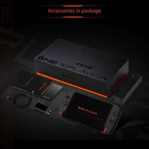 Máy điều khiển trò chơi PC ONE XPLAYER, 8,4 inch, 16GB + 1TB Windows 11 AMD Ryzen 7 4800U, Turbo Max 4,2 GHz, Pin 15300mAh, Wi-Fi6 51 ONE XPLAYER 1