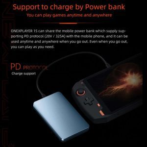 Máy điều khiển trò chơi PC ONE XPLAYER, 8,4 inch, 16GB + 1TB Windows 11 AMD Ryzen 7 4800U, Turbo Max 4,2 GHz, Pin 15300mAh, Wi-Fi6 47 ONE XPLAYER 5