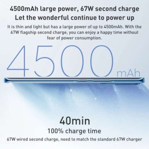 Xiaomi Civi 2 5G, Camera 50MP, Ba camera sau + camera kép phía trước, Nhận dạng vân tay trong màn hình, Pin 4500mAh, 6,55 inch MIUI 13 / Android 12 Snapdragon 7 Octa Core 4nm lên đến 2,4GHz 23 Xiaomi Civi 2 5G 5