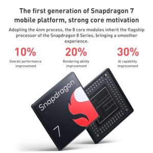 Xiaomi Civi 2 5G, Camera 50MP, Ba camera sau + camera kép phía trước, Nhận dạng vân tay trong màn hình, Pin 4500mAh, 6,55 inch MIUI 13 / Android 12 Snapdragon 7 Octa Core 4nm lên đến 2,4GHz 21 Xiaomi Civi 2 5G 7