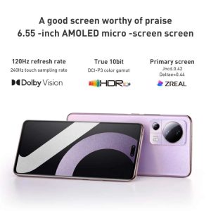 Xiaomi Civi 2 5G, Camera 50MP, Ba camera sau + camera kép phía trước, Nhận dạng vân tay trong màn hình, Pin 4500mAh, 6,55 inch MIUI 13 / Android 12 Snapdragon 7 Octa Core 4nm lên đến 2,4GHz 20 Xiaomi Civi 2 5G 8