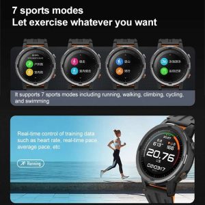 Đồng hồ thể thao Xiaomi Youpin X3RE Codoon chính hãng 22 Xiaomi Youpin X3RE Codoon 4