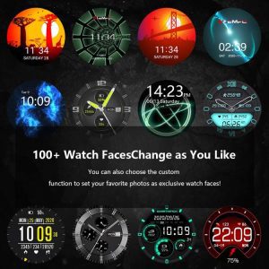 Đồng hồ thông minh LEMFO LEM14 CWAT21970H, hỗ trợ cuộc gọi 4G 4GB + 64GB, 1.6 inch MTK6762 Octa Core, 4GB + 64GB, Android 10, GPS, Nhịp tim 39 LEMFO LEM14 CWAT21970H 1