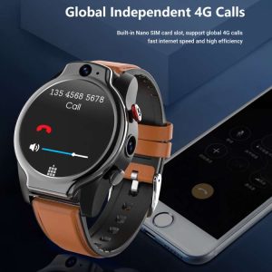 Đồng hồ thông minh LEMFO LEM14 CWAT21970H, hỗ trợ cuộc gọi 4G 4GB + 64GB, 1.6 inch MTK6762 Octa Core, 4GB + 64GB, Android 10, GPS, Nhịp tim 29 LEMFO LEM14 CWAT21970H 11