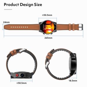 Đồng hồ thông minh LEMFO LEM14 CWAT21970H, hỗ trợ cuộc gọi 4G 4GB + 64GB, 1.6 inch MTK6762 Octa Core, 4GB + 64GB, Android 10, GPS, Nhịp tim 25 LEMFO LEM14 CWAT21970H 15