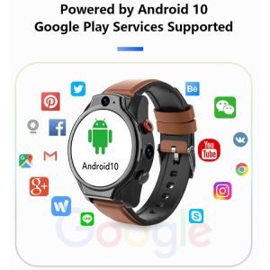 Đồng hồ thông minh LEMFO LEM14 CWAT21970H, hỗ trợ cuộc gọi 4G 4GB + 64GB, 1.6 inch MTK6762 Octa Core, 4GB + 64GB, Android 10, GPS, Nhịp tim 38 LEMFO LEM14 CWAT21970H 2