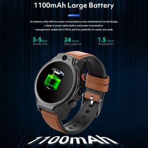 Đồng hồ thông minh LEMFO LEM14 CWAT21970H, hỗ trợ cuộc gọi 4G 4GB + 64GB, 1.6 inch MTK6762 Octa Core, 4GB + 64GB, Android 10, GPS, Nhịp tim 33 LEMFO LEM14 CWAT21970H 7