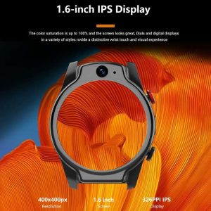 Đồng hồ thông minh LEMFO LEM14 CWAT21970H, hỗ trợ cuộc gọi 4G 4GB + 64GB, 1.6 inch MTK6762 Octa Core, 4GB + 64GB, Android 10, GPS, Nhịp tim 32 LEMFO LEM14 CWAT21970H 8