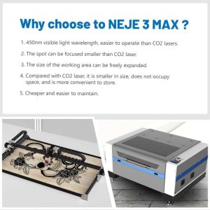 laser NEJE MASTER 3 MAX 8