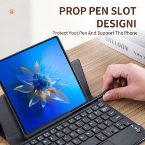 GKK Bao da bàn phím Bluetooth gập từ tính cho Huawei Mate X2 có bàn di chuột 17 Huawei Mate X2 GKK 2