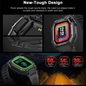 Đồng hồ KOSPET Rock 1.69 inch thông minh chống nước thể thao ngoài trời 17 KOSPET Rock 1.69 inch 4