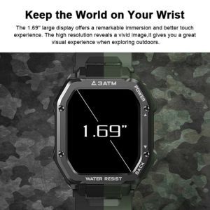 Đồng hồ KOSPET Rock 1.69 inch thông minh chống nước thể thao ngoài trời 14 KOSPET Rock 1.69 inch 7