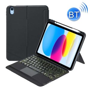 T10-AS Bao Da Bàn Phím Bluetooth Cho iPad 10.9 Gen 10th 2022