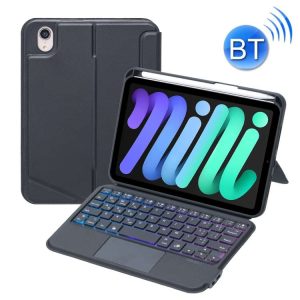 T06-AS Bao Da Bàn Phím Bluetooth Cho iPad mini 6