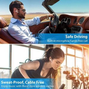 Tai nghe Bluetooth i12 TWS có hộp sạc 15 Tai nghe Bluetooth i12 TWS 2