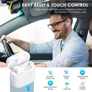 Tai nghe Bluetooth i12 TWS có hộp sạc 13 Tai nghe Bluetooth i12 TWS 4