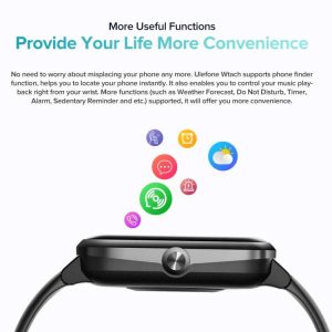 Ulefone Watch 1.3 inch 6