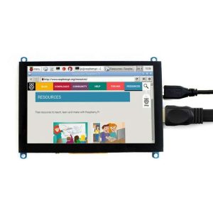 WAVESHARE 5 inch HDMI LCD H 800x480 3 1
