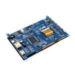 WAVESHARE 5 inch HDMI LCD H 800x480 4 1