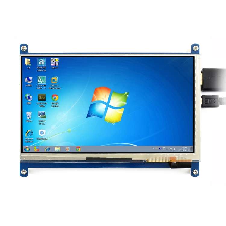 WAVESHARE 7 inch HDMI LCD C 1024x600 2