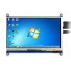 Màn hình cảm ứng WAVESHARE 7 inch HDMI LCD (C) 1024x600 cho Raspberry Pi với vỏ hai màu