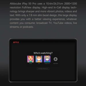 ALLDOCUBE iPlay 50 Pro 7