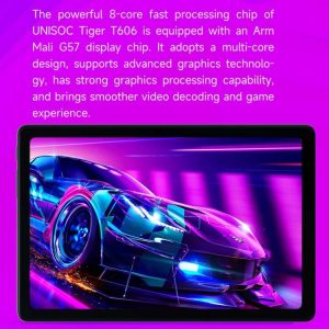 Máy tính bảng ALLDOCUBE iPlay 50S 4G LTE, 10,1 inch, 4GB+64GB Android 12 UNISOC T606 Octa Core 1.6GHz, Hỗ trợ GPS 23 ALLDOCUBE iPlay 50S 5