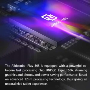 Máy tính bảng ALLDOCUBE iPlay 50S 4G LTE, 10,1 inch, 4GB+64GB Android 12 UNISOC T606 Octa Core 1.6GHz, Hỗ trợ GPS 22 ALLDOCUBE iPlay 50S 6
