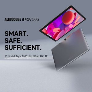 Máy tính bảng ALLDOCUBE iPlay 50S 4G LTE, 10,1 inch, 4GB+64GB Android 12 UNISOC T606 Octa Core 1.6GHz, Hỗ trợ GPS 19 ALLDOCUBE iPlay 50S 9