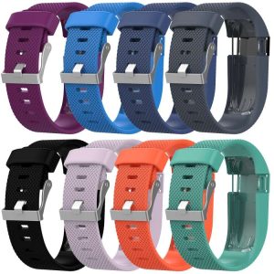 Dây đeo đồng hồ Fitbit Charge HR có thể điều chỉnh màu trơn 10 Fitbit Charge HR 1